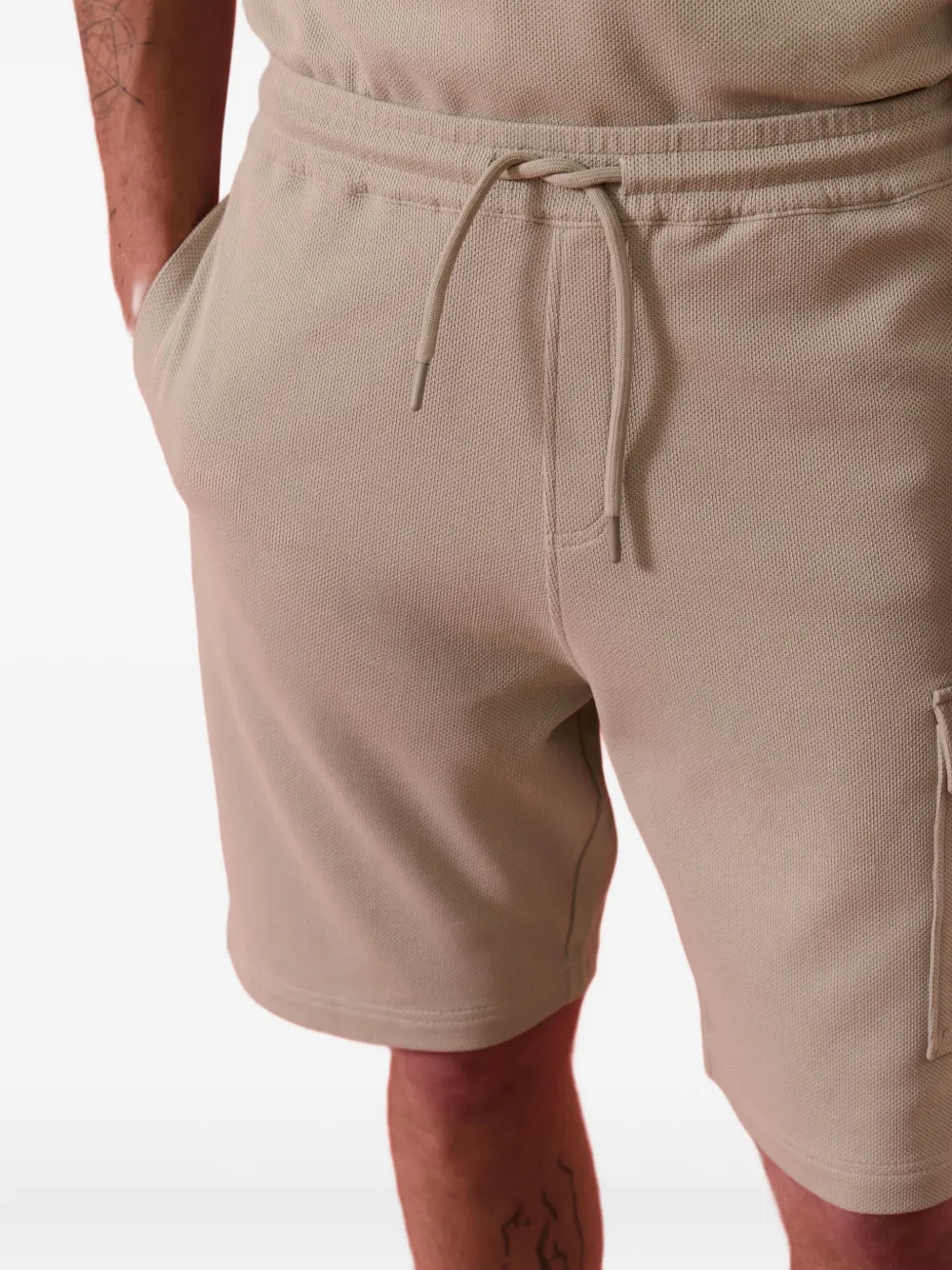 Alphatauri Posh cargo-pocket drawstring shorts | Track & Running Shorts | Image 2