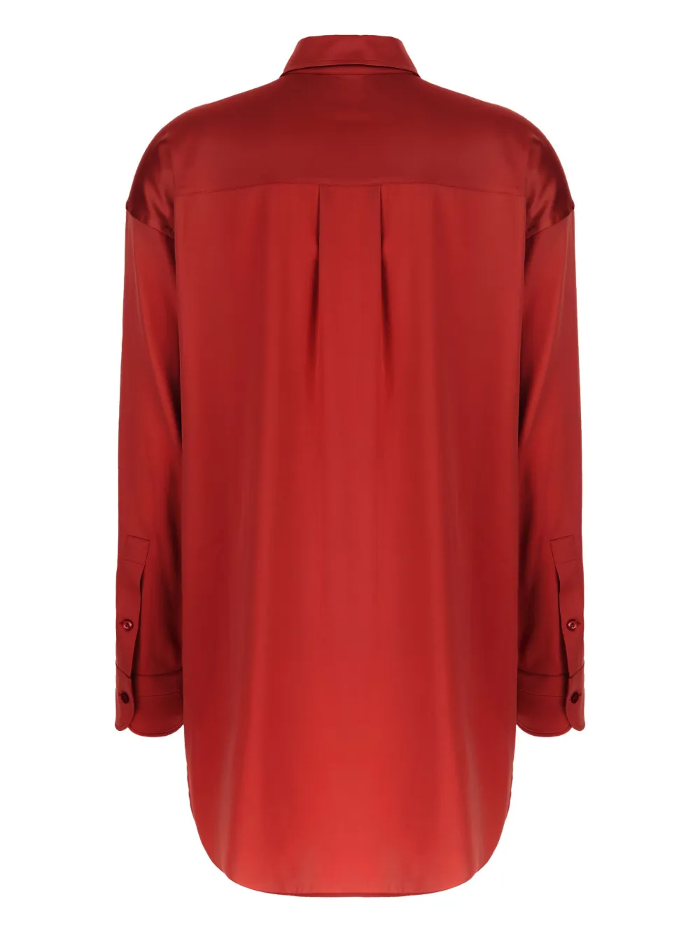 TOM FORD Zijden blouse Rood