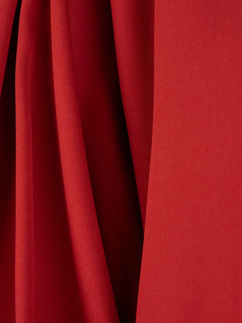 TOM FORD Zijden blouse Rood