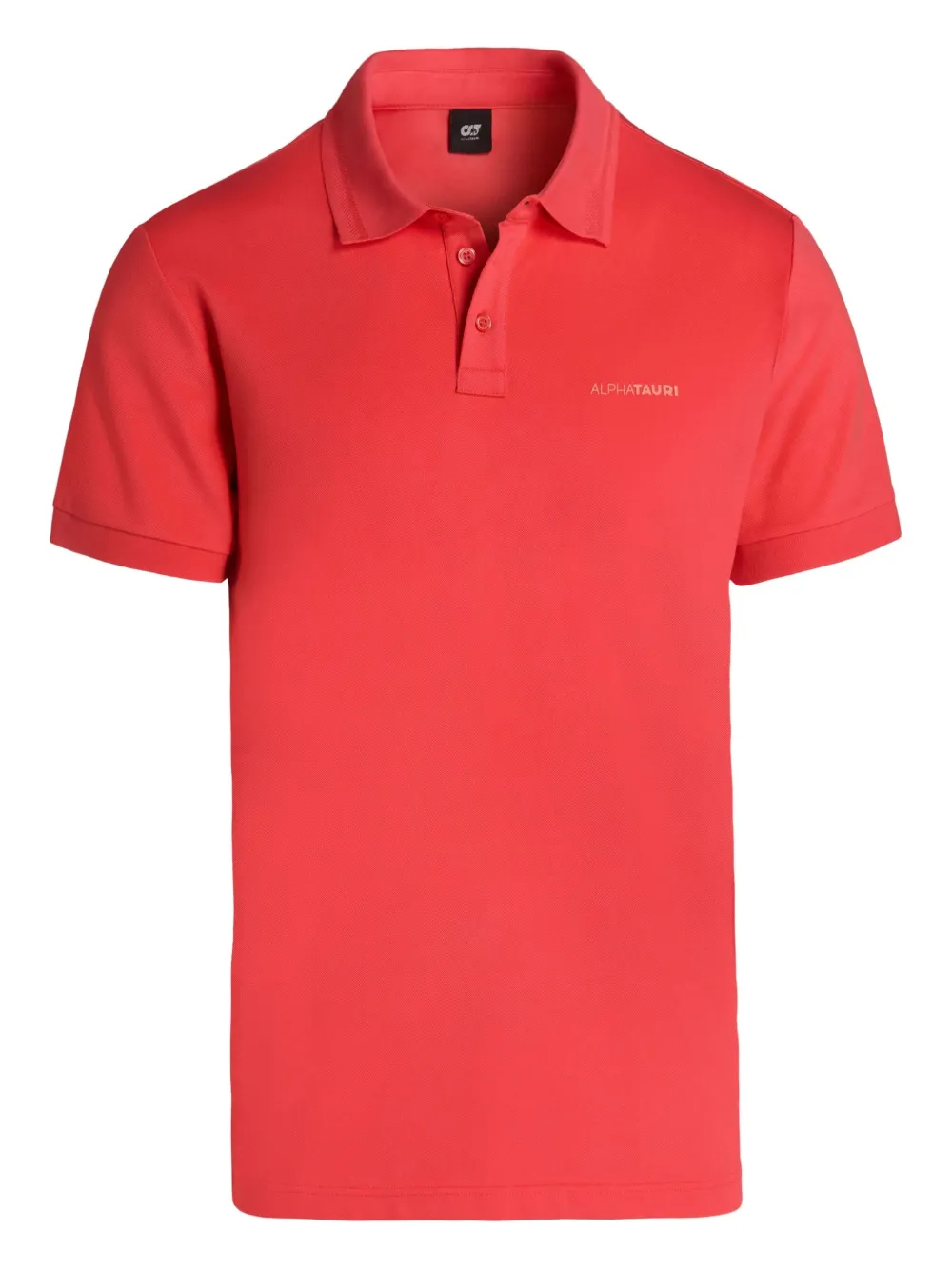 Alphatauri logo-detail polo shirt | Red | Image 1