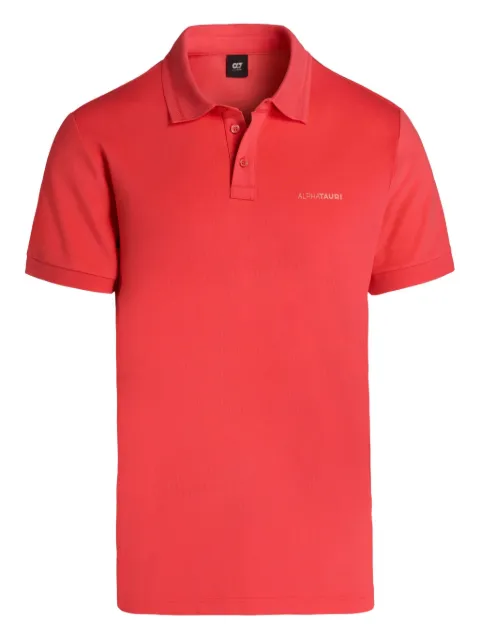 Alphatauri logo-detail polo shirt