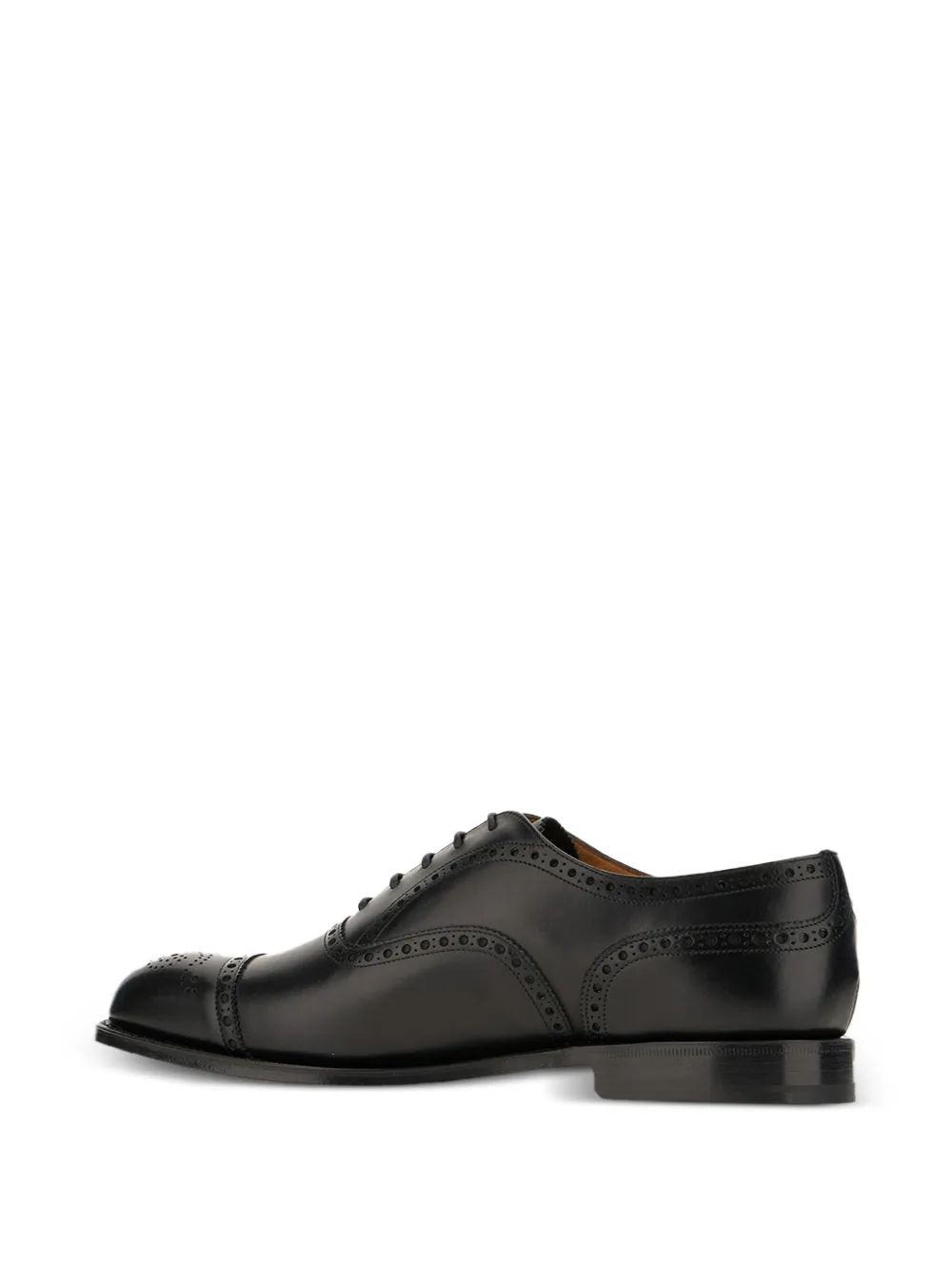 Church's Diplomat cap-toe oxford shoes Black