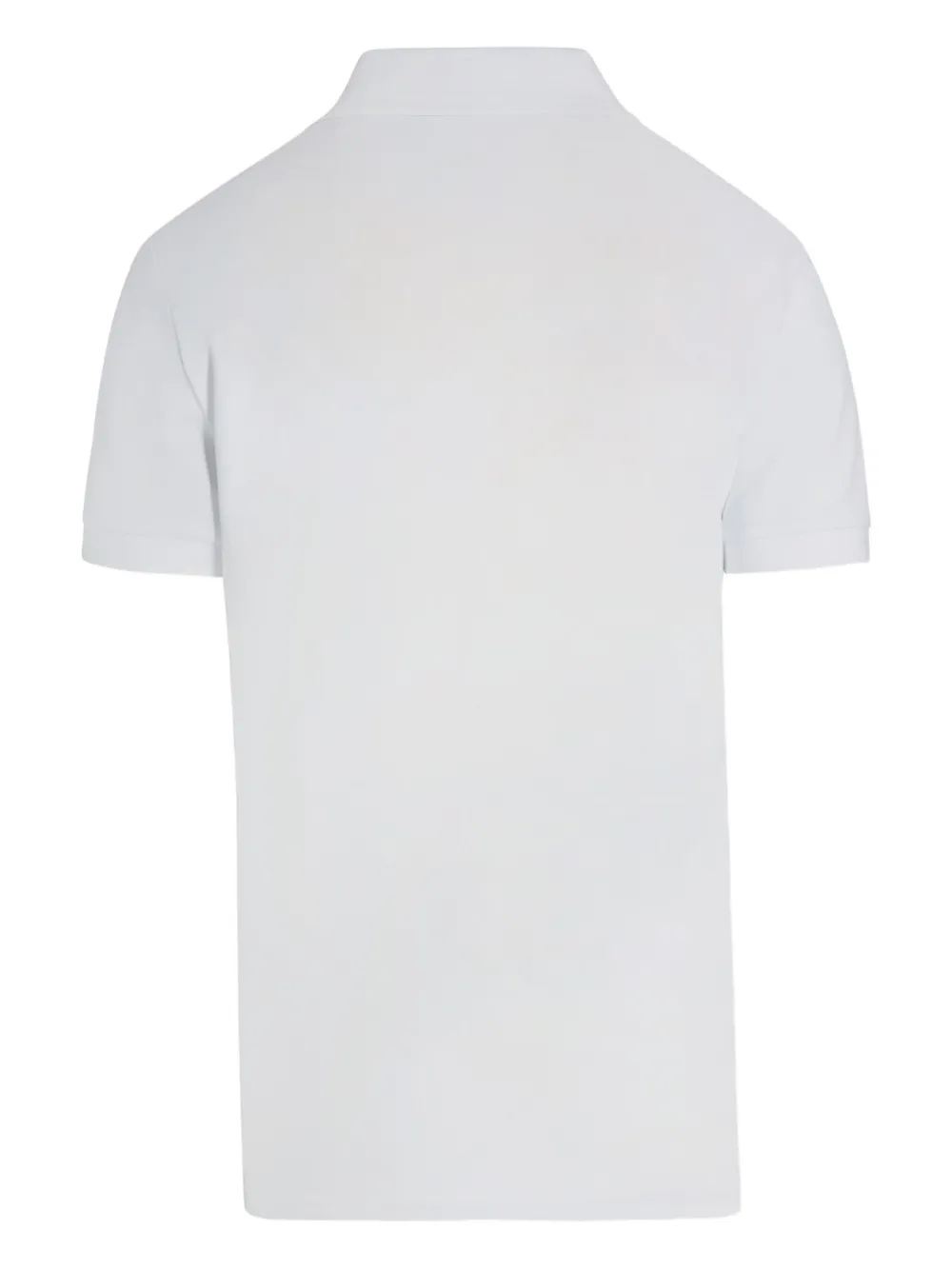 Alphatauri Jesh poloshirt met geborduurd logo Wit