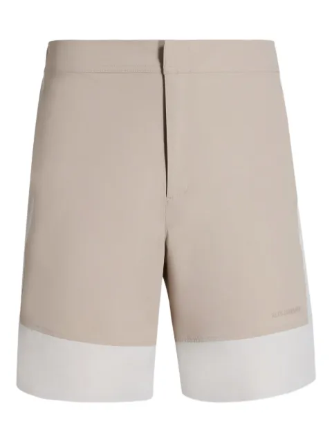 Alphatauri Pin two-tone shorts
