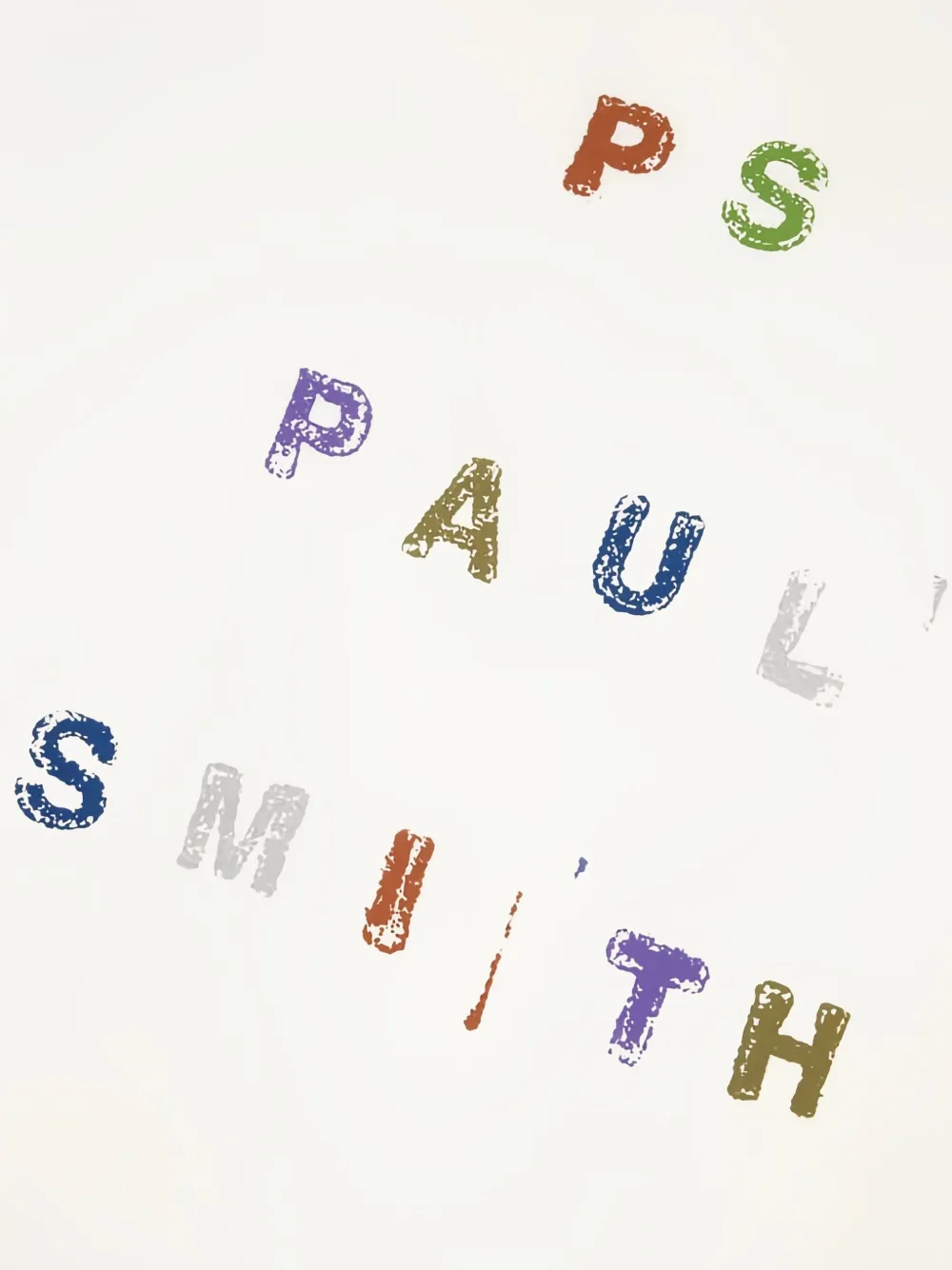 Paul Smith T-shirt met logoprint Wit