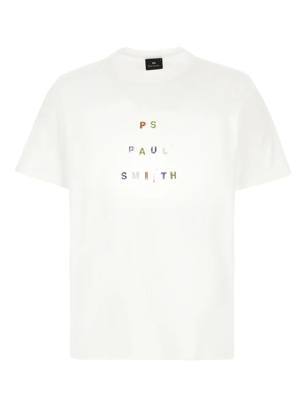 Paul Smith ロゴ Tシャツ - ホワイト Paul Smith ロゴ Tシャツ - ホワイト