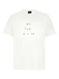 PS Paul Smith logo-print T-shirt - White