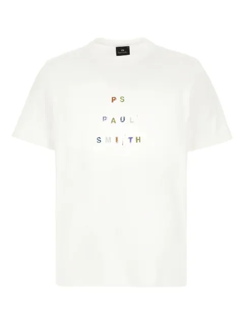 Paul Smith camiseta con logo estampado