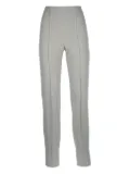 Giorgio Armani front-seam trousers - Grey