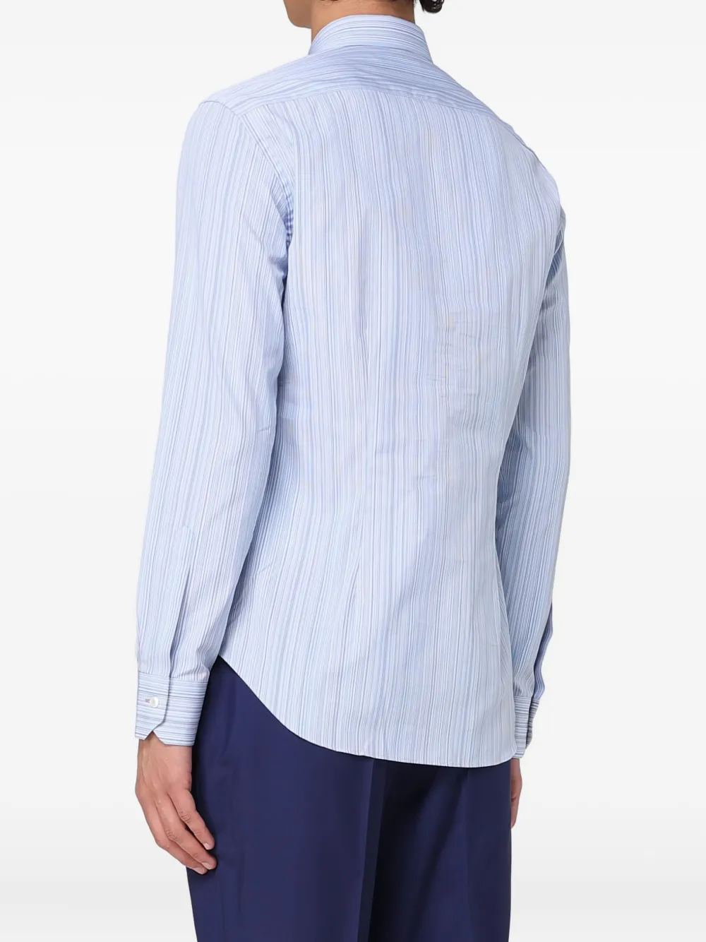 Paul Smith striped long-sleeved shirt | Image 2