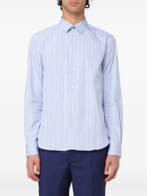 Paul Smith striped long-sleeved shirt