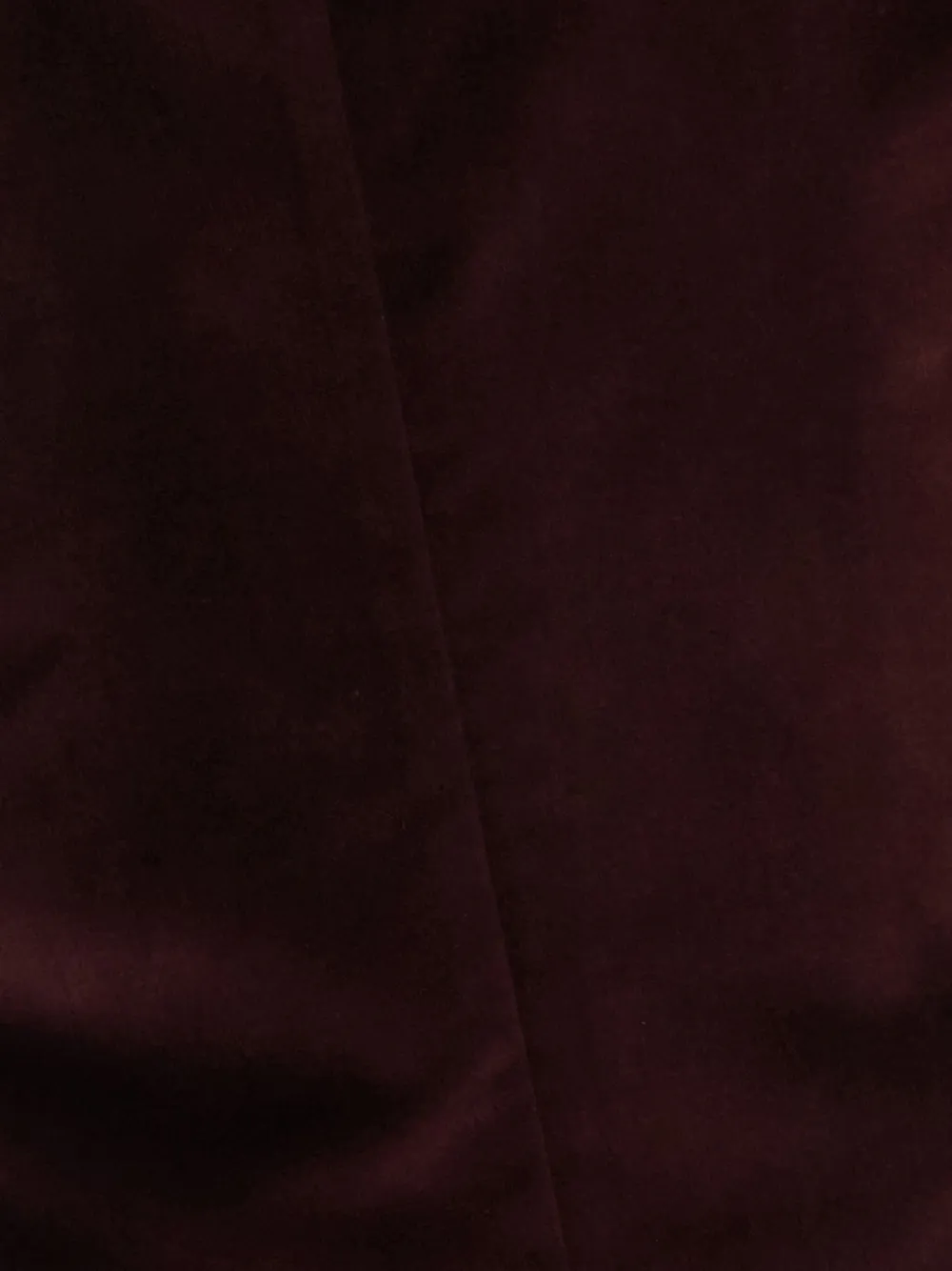 Paul Smith Fluwelen blazer met twee knopen Rood