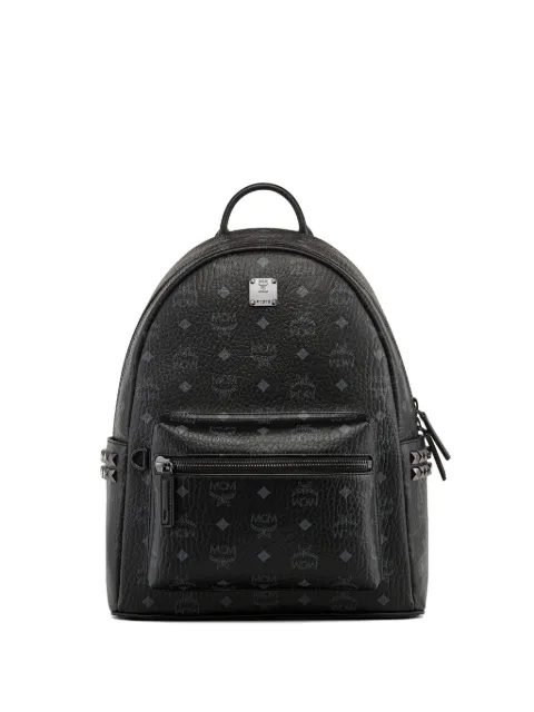MCM Zaini studded monogram backpack
