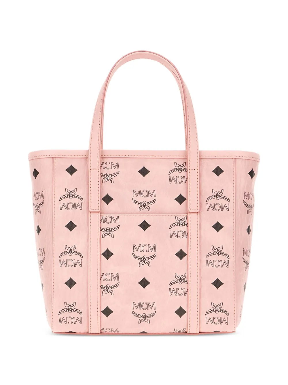 MCM Toni shopper - Roze