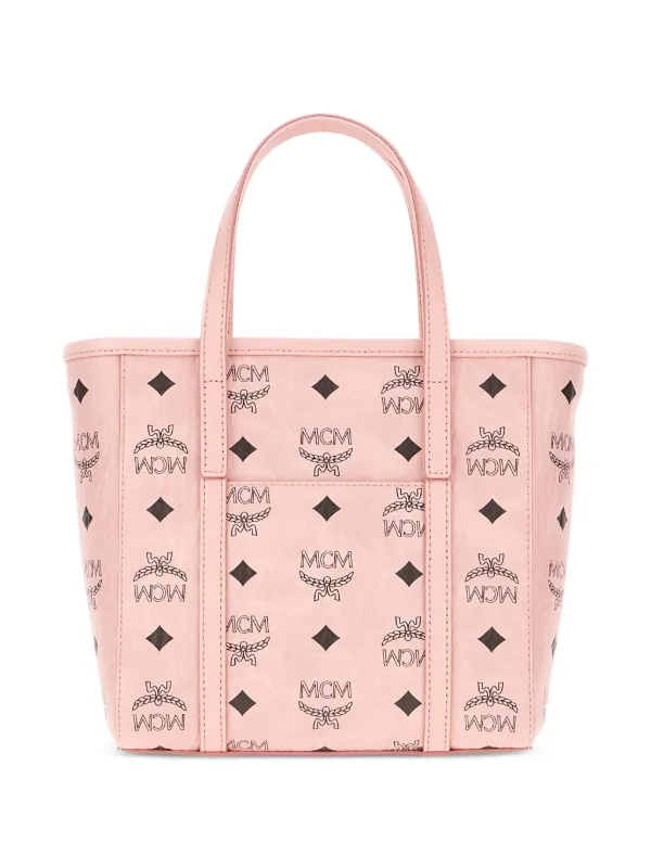 MCM Toni ハンドバッグ | ピンク | FARFETCH JP