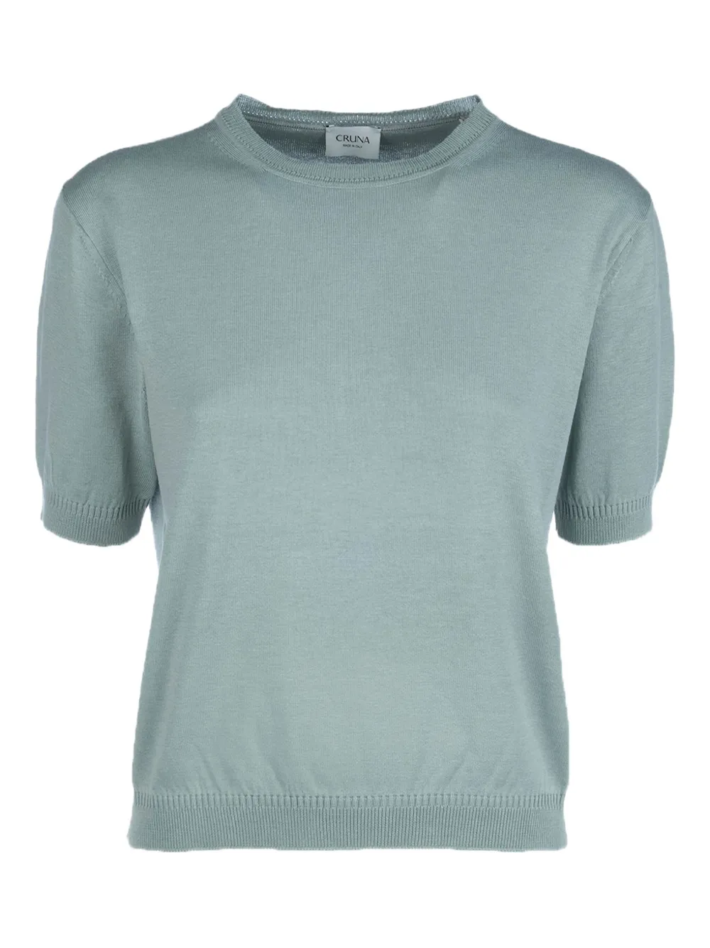 Cruna round-neck T-shirt | Blue | Image 1