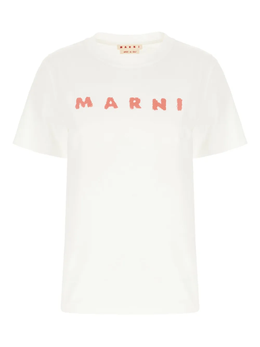 logo-print cotton t-shirt