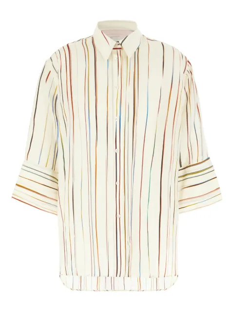 Paul Smith Signature Stripe short-sleeve shirt