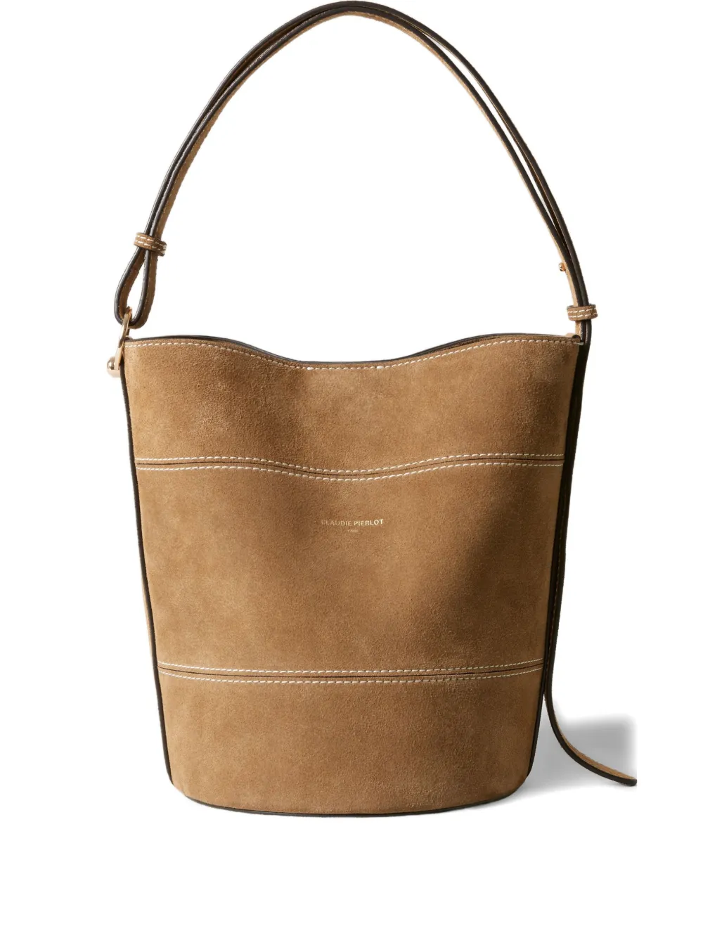 Claudie Pierlot Borsa a secchiello - Toni neutri