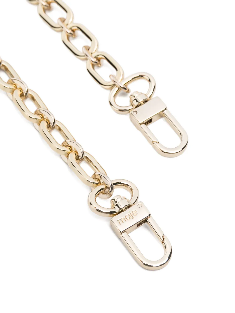 Maje Klaverblad kettingbandje Goud