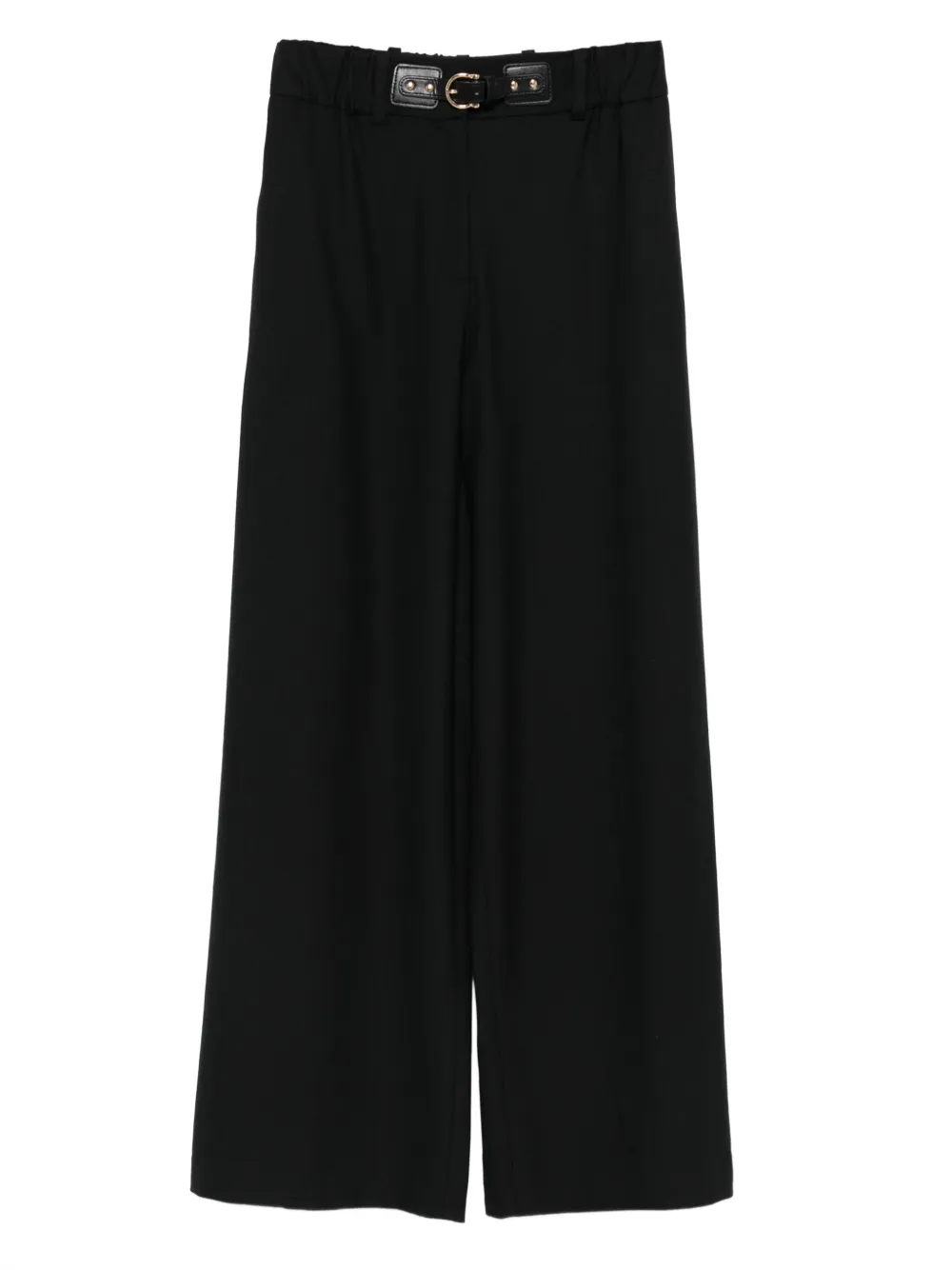 Maje pantalones con cinturón | negro | Image 1