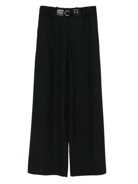 Maje belted trousers