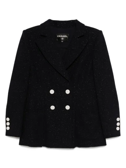 CHANEL Pre-Owned 2018 double-breasted jacket