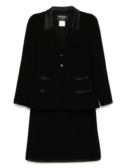 Tailleur-jupe (1997) - CHANEL Pre-Owned - Modalova
