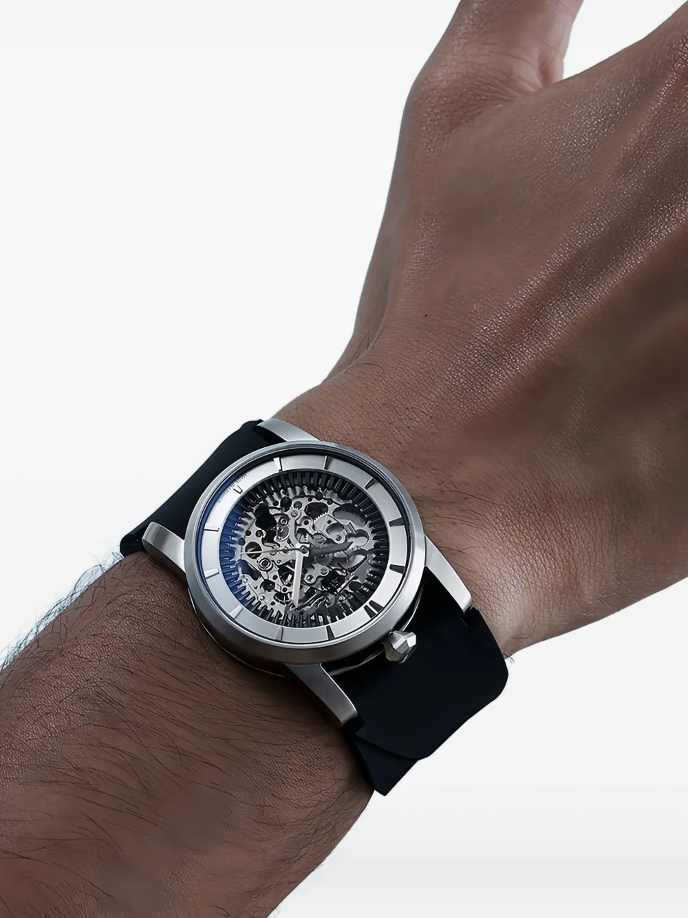 Fob Paris reloj R413 Skeleton de 41mm | relojes de moda Connectrix | Image 2