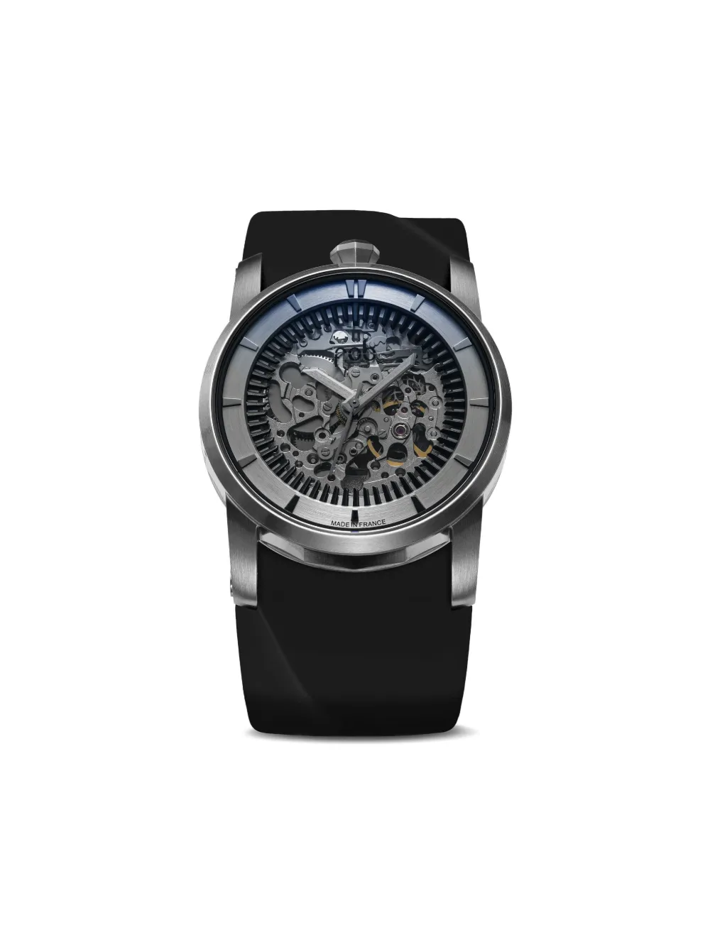 Fob Paris reloj R413 Skeleton de 41mm | plateado | Image 1
