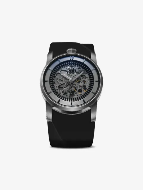 Fob Paris Relógio R413 Skeleton de 41mm