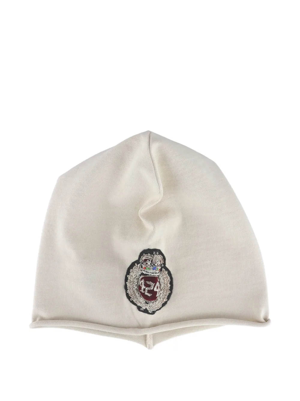 424 logo-embroidered beanie Beige