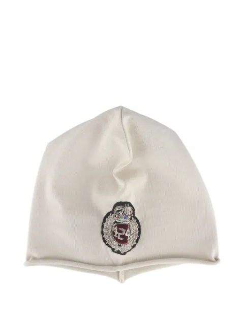 424 logo-embroidered beanie