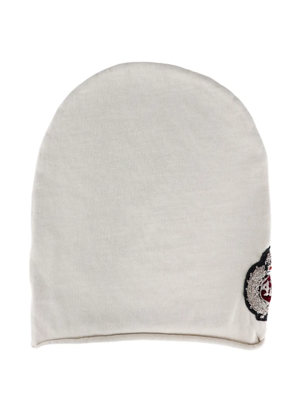 424 Muts met geborduurd logo Beige