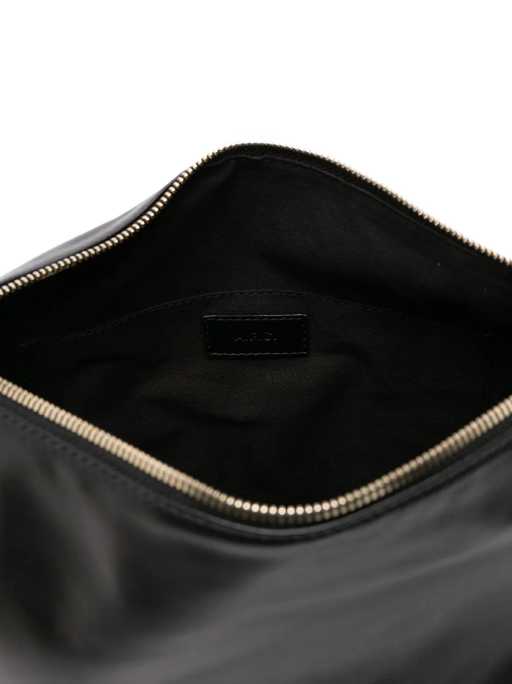 A.P.C. Vera zip-top shoulder bag Zwart