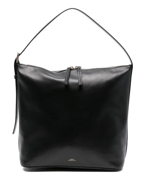 A.P.C. شنطة كتف 'فيرا' بسحاب علوي