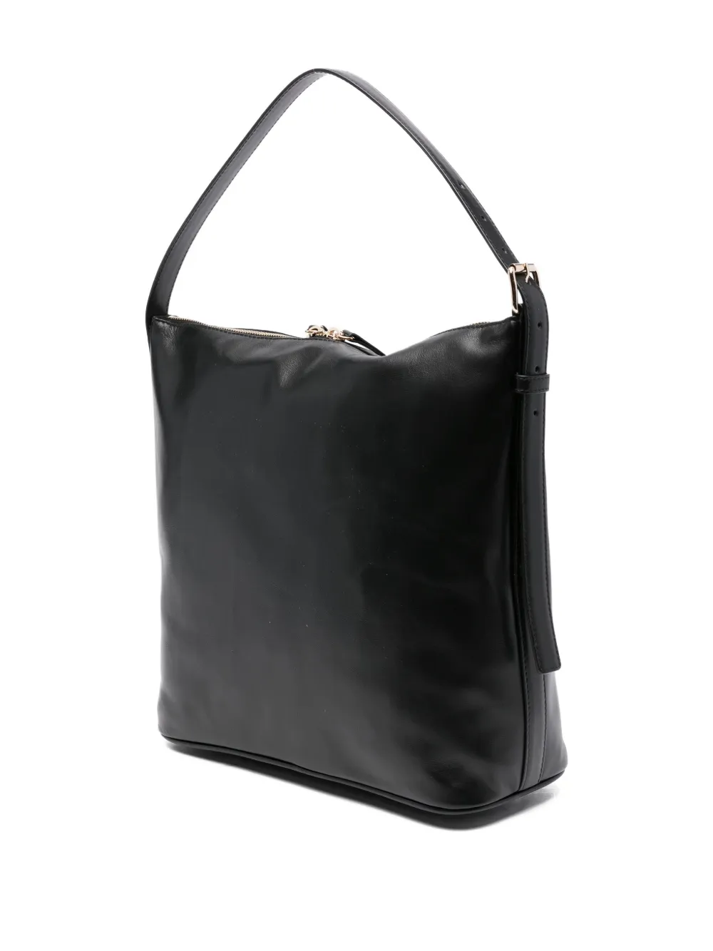 A.P.C. Vera zip-top shoulder bag Zwart