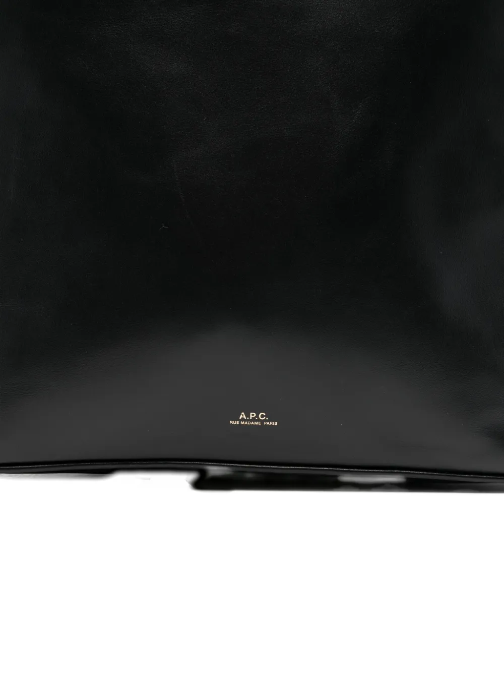 A.P.C. Vera zip-top shoulder bag Zwart