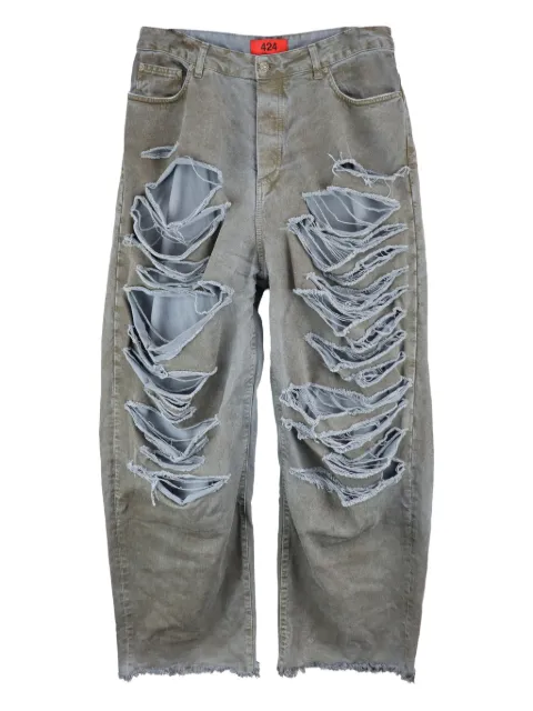 424 Daddy distressed jeans