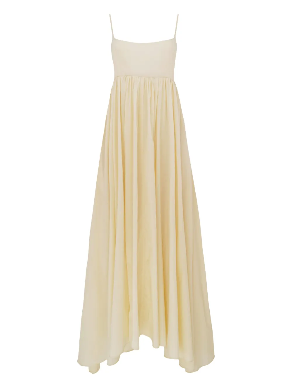 spaghetti-strap dress