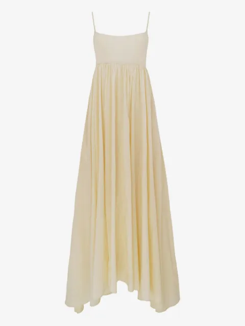 AZEEZA spaghetti-strap dress