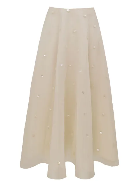 AZEEZA Sorcha sequined skirt