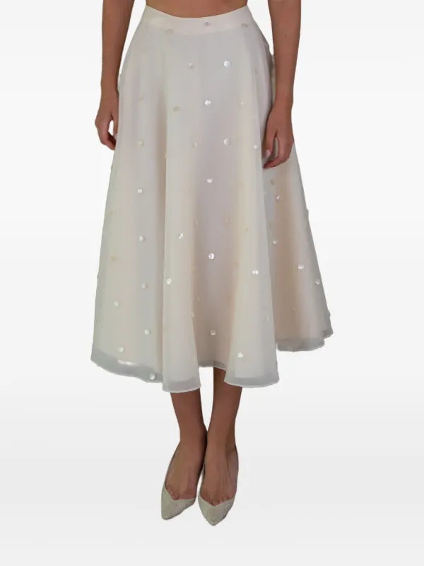Sorcha sequined skirt