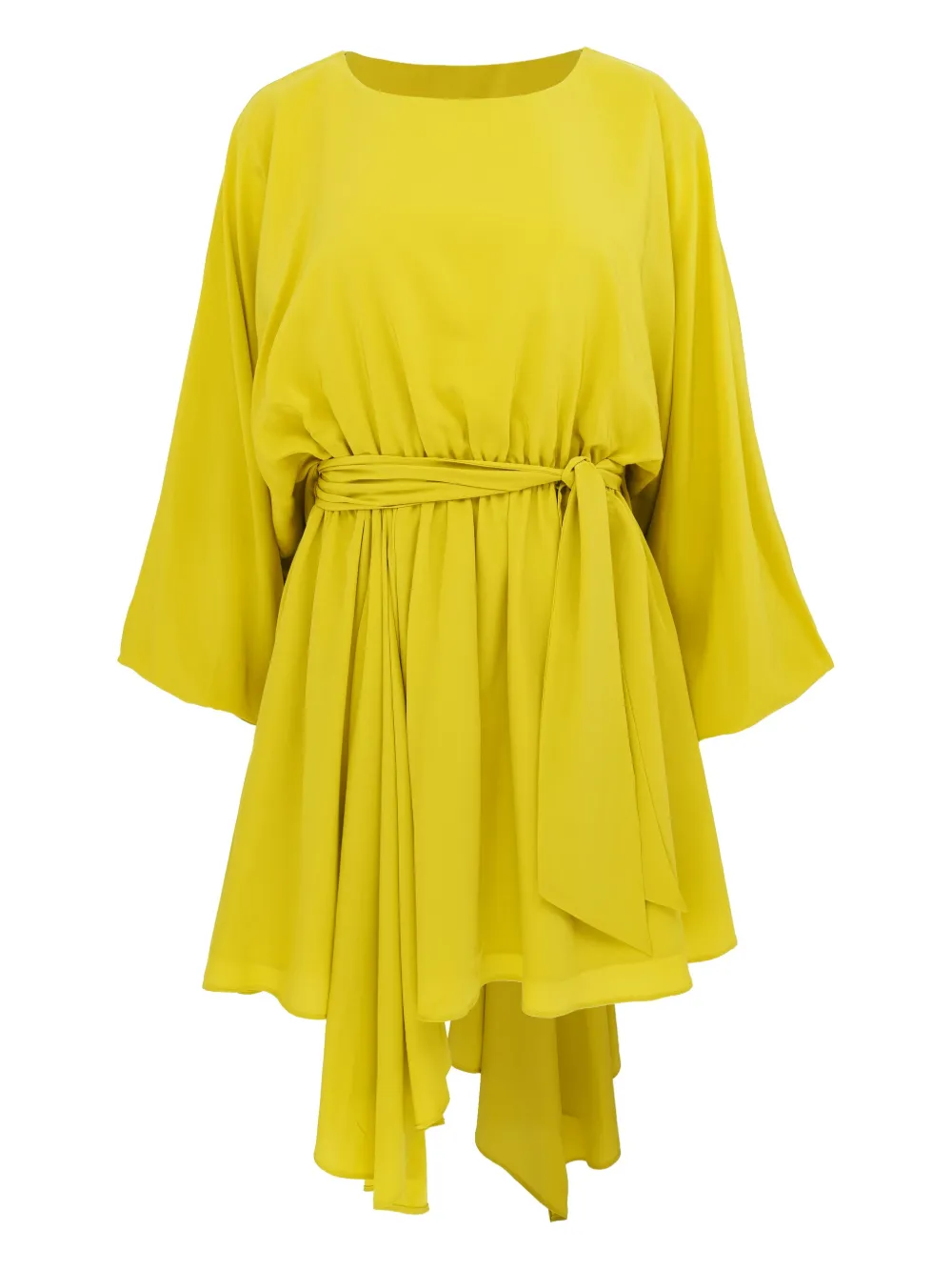 AZEEZA asymmetric dress - Yellow