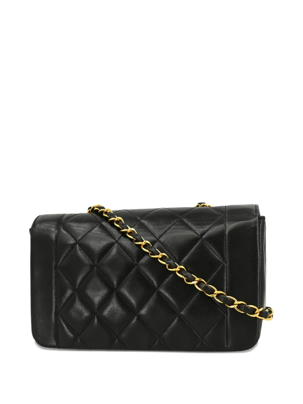  Chanel Pre-owned 1995 Small Diana Shoulder Bag - Black 