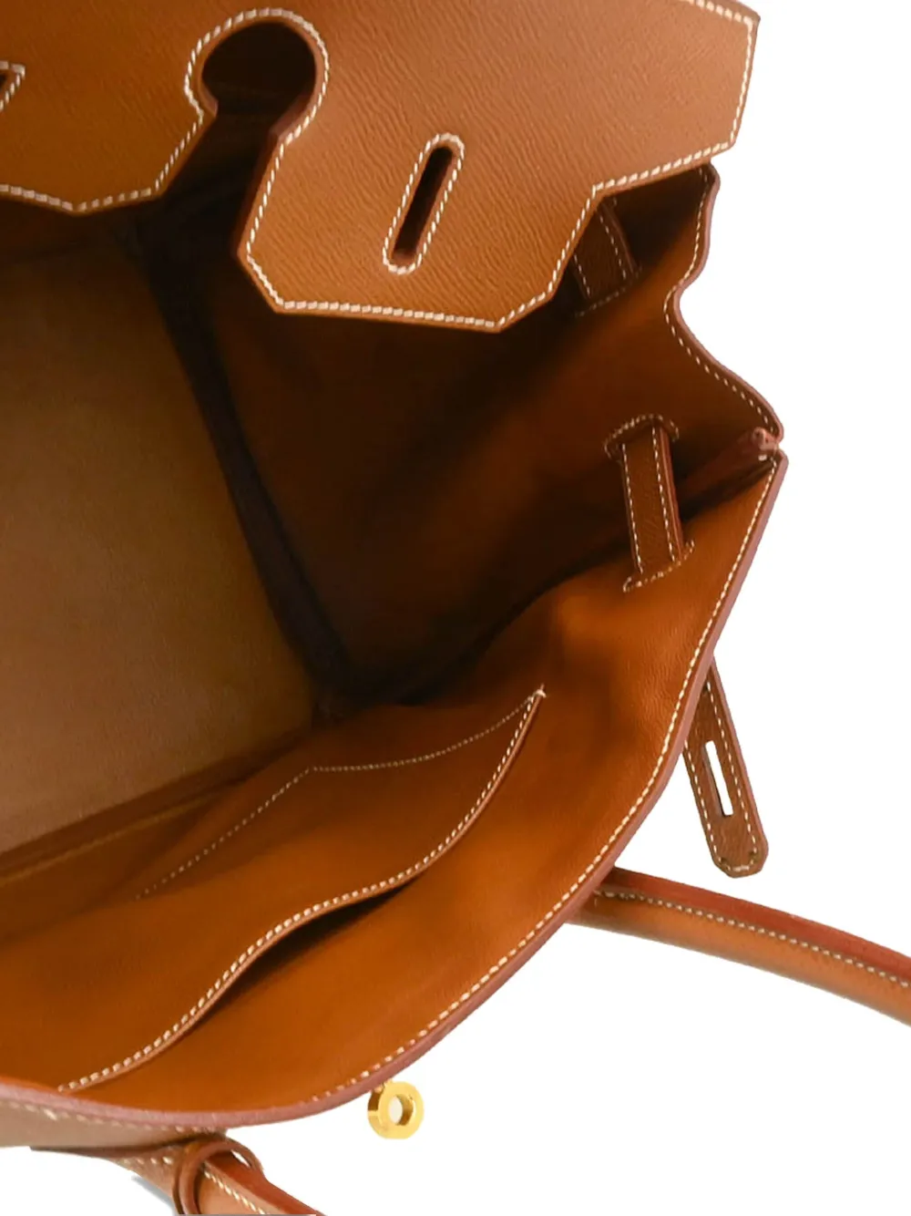Pre-owned Hermes 1999 Birkin 35 Tote Bag