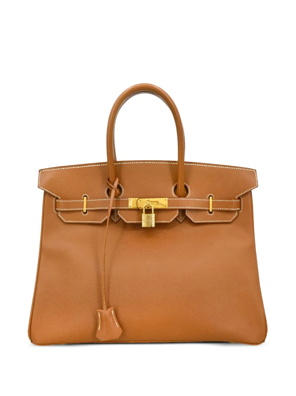 Hermès Pre-Owned 1999 Birkin 35 tote bag | Brown | Image 1