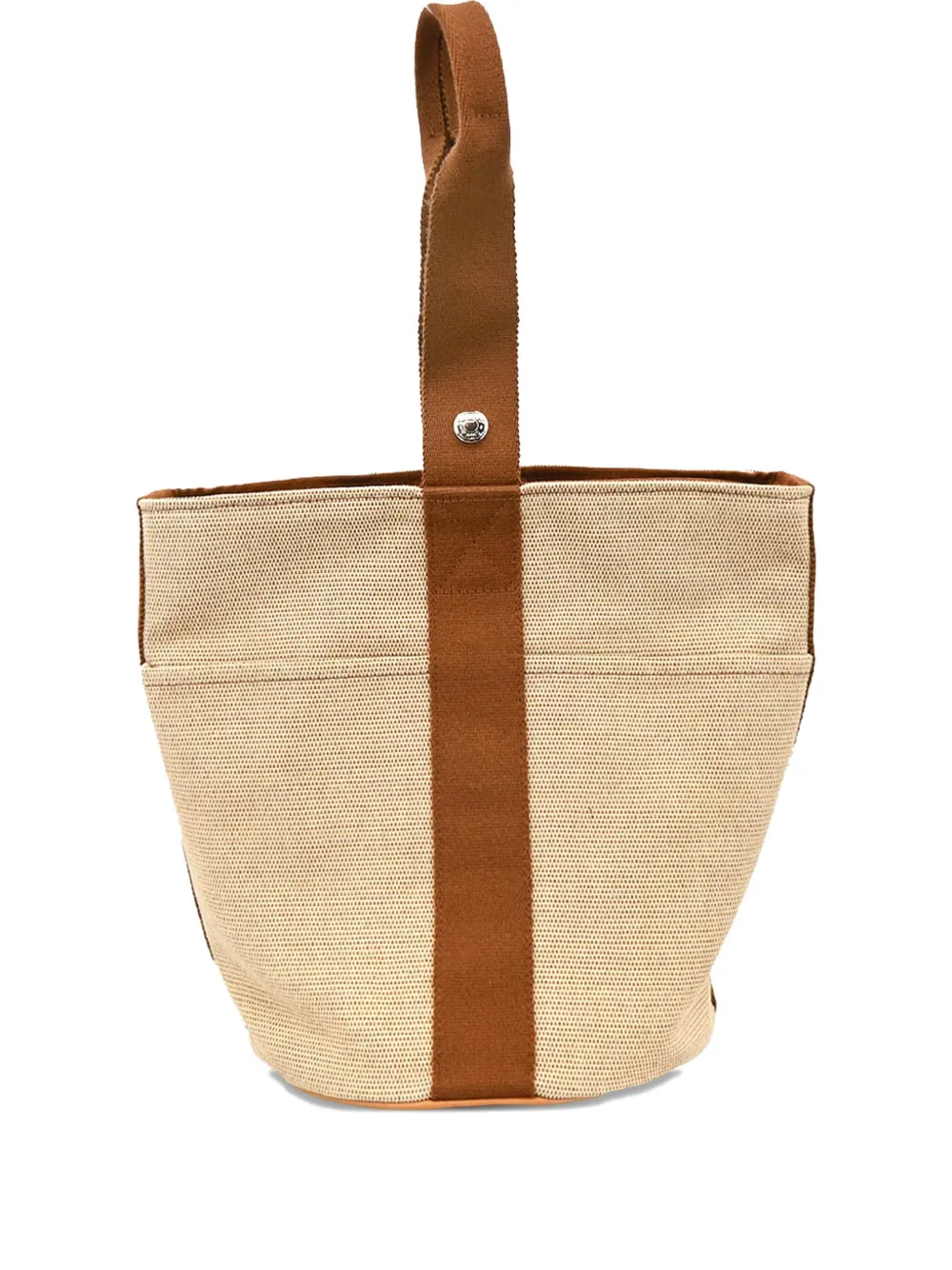 Hermès Pre-Owned 1990-2000 Saxo MM handbag | Neutrals | Image 1