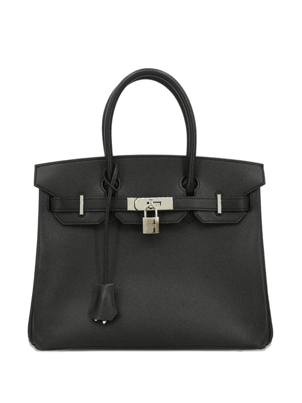 Hermès Pre-Owned 2007 Birkin 30 leather tote bag | Black | Image 1
