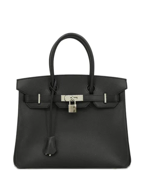 Hermès Pre-Owned 2007 Birkin 30 leather tote bag